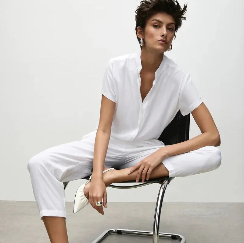 Mela Purdie Soft Stand Shirt