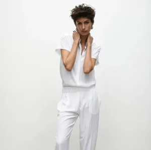 Mela Purdie Soft Stand Shirt