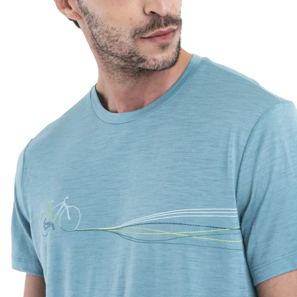 Men's 150 Tech Lite III S/S Tee Cadence Paths