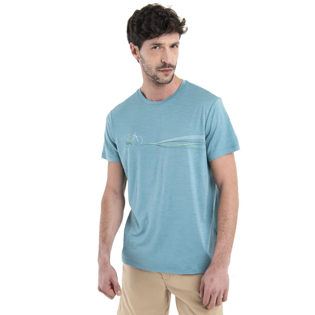 Men's 150 Tech Lite III S/S Tee Cadence Paths