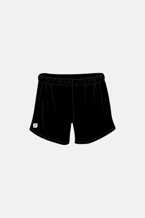 Mens Black MAG Shorts