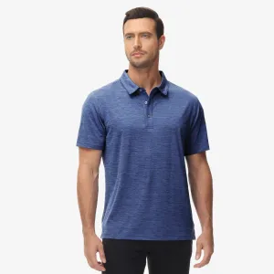 Men's Golf Dry Fit Polo Shirts Athletic Collared Shirt