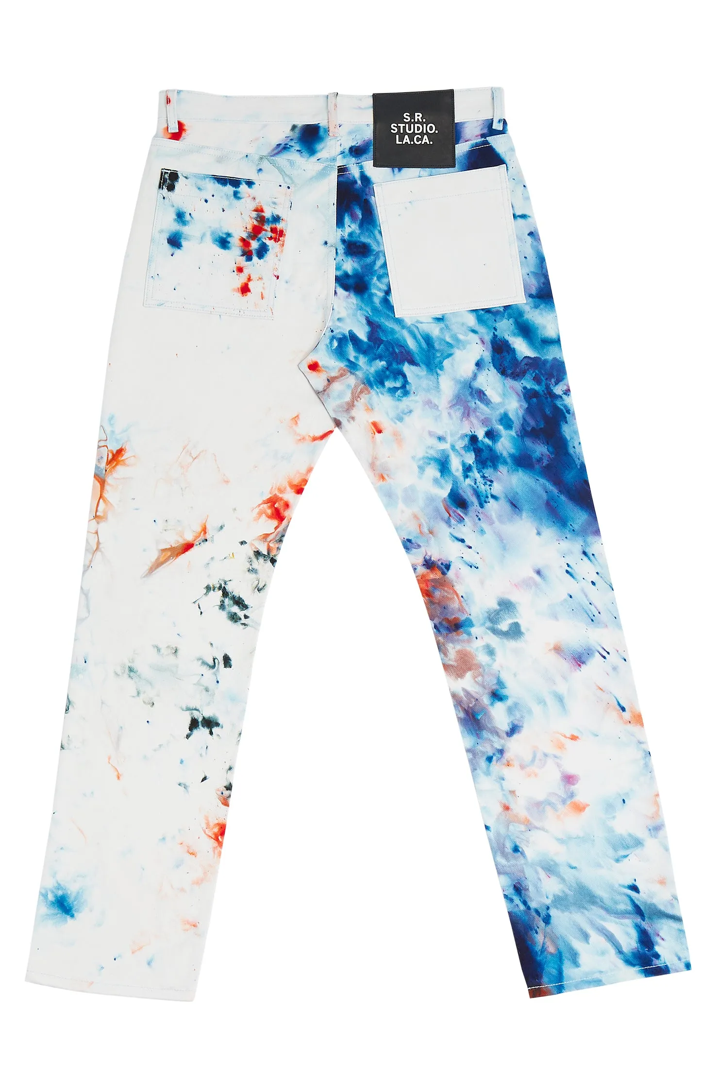 MEN'S HAND-DYED T.R.B. SOTO C-JEAN