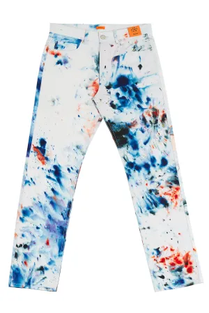 MEN'S HAND-DYED T.R.B. SOTO C-JEAN