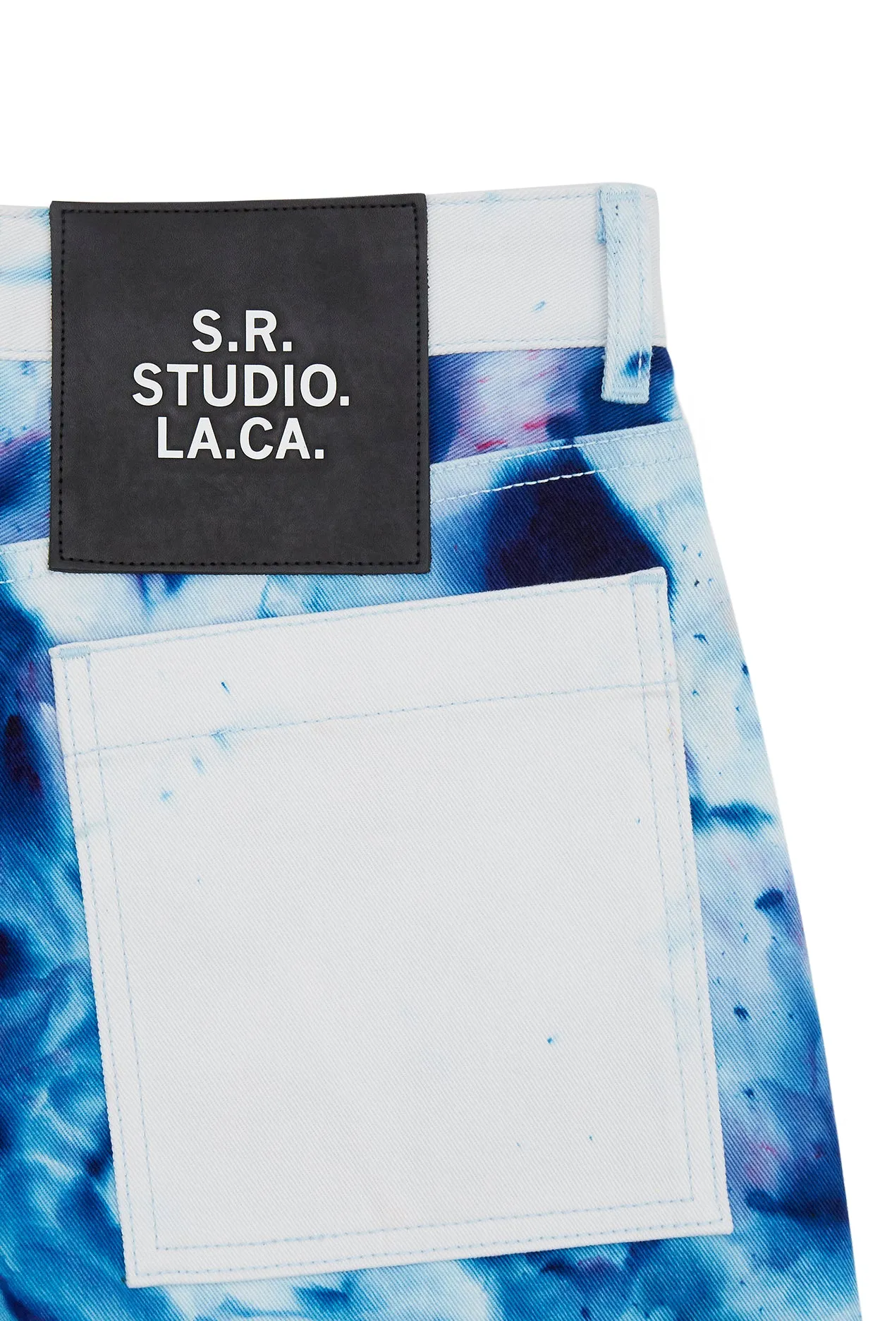 MEN'S HAND-DYED T.R.B. SOTO C-JEAN