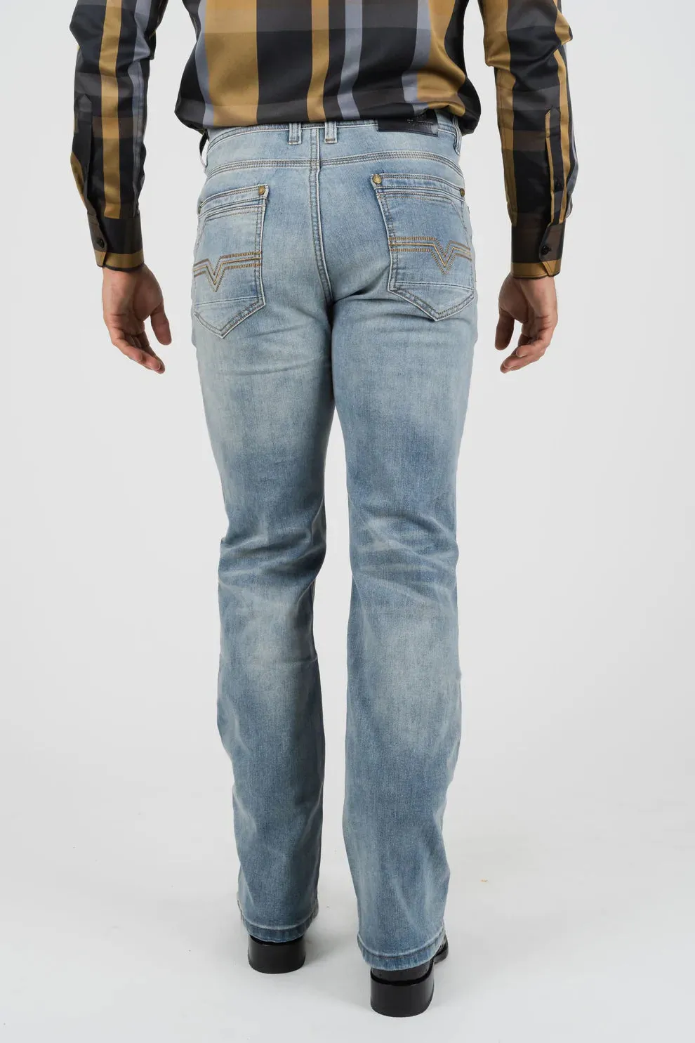 Men's Platini Light Denim Jeans