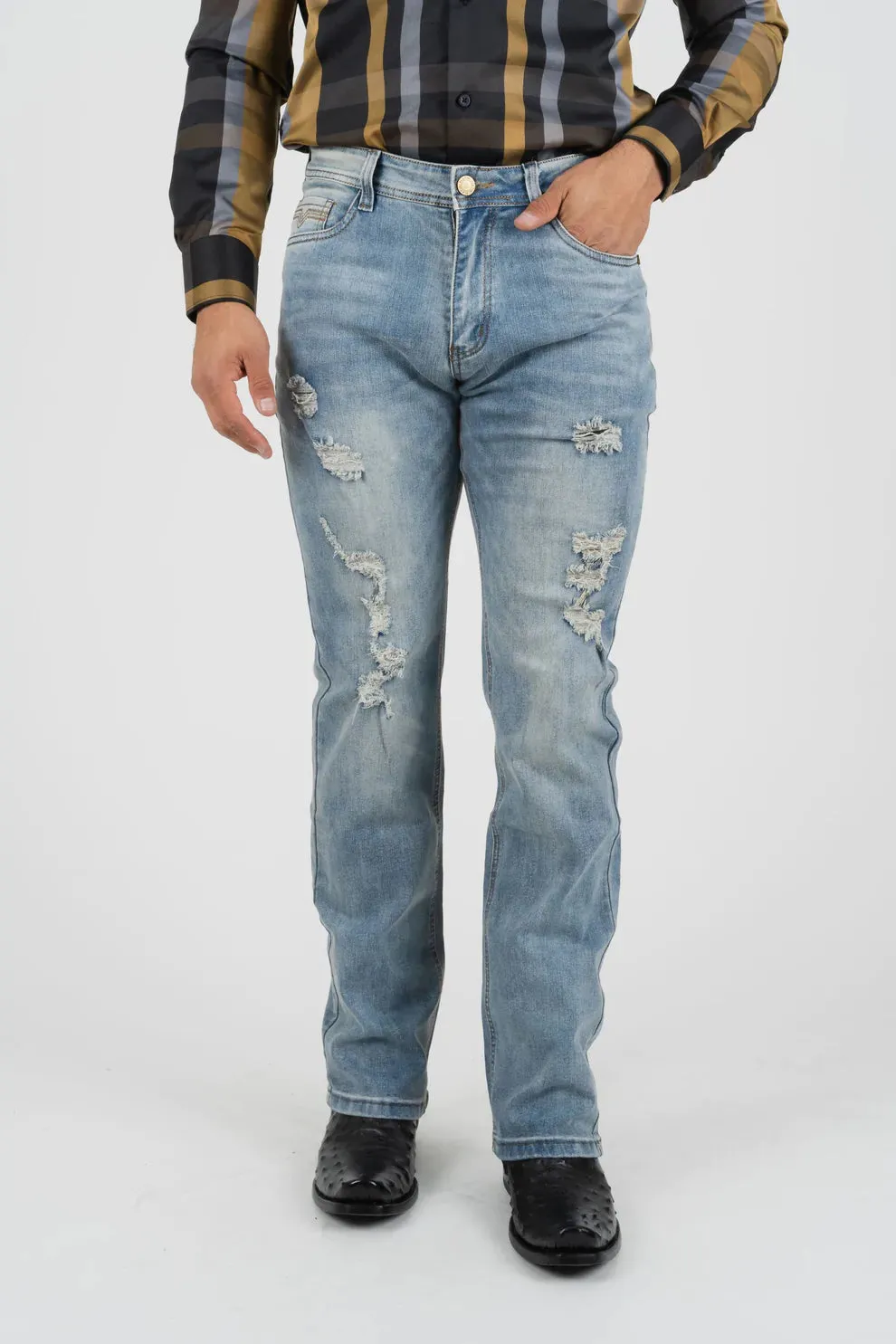 Men's Platini Light Denim Jeans