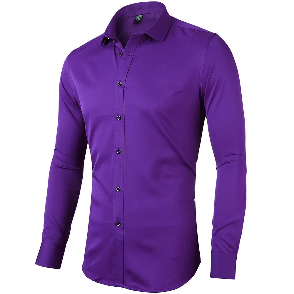 Men's Premium Fitted Dress Shirt
