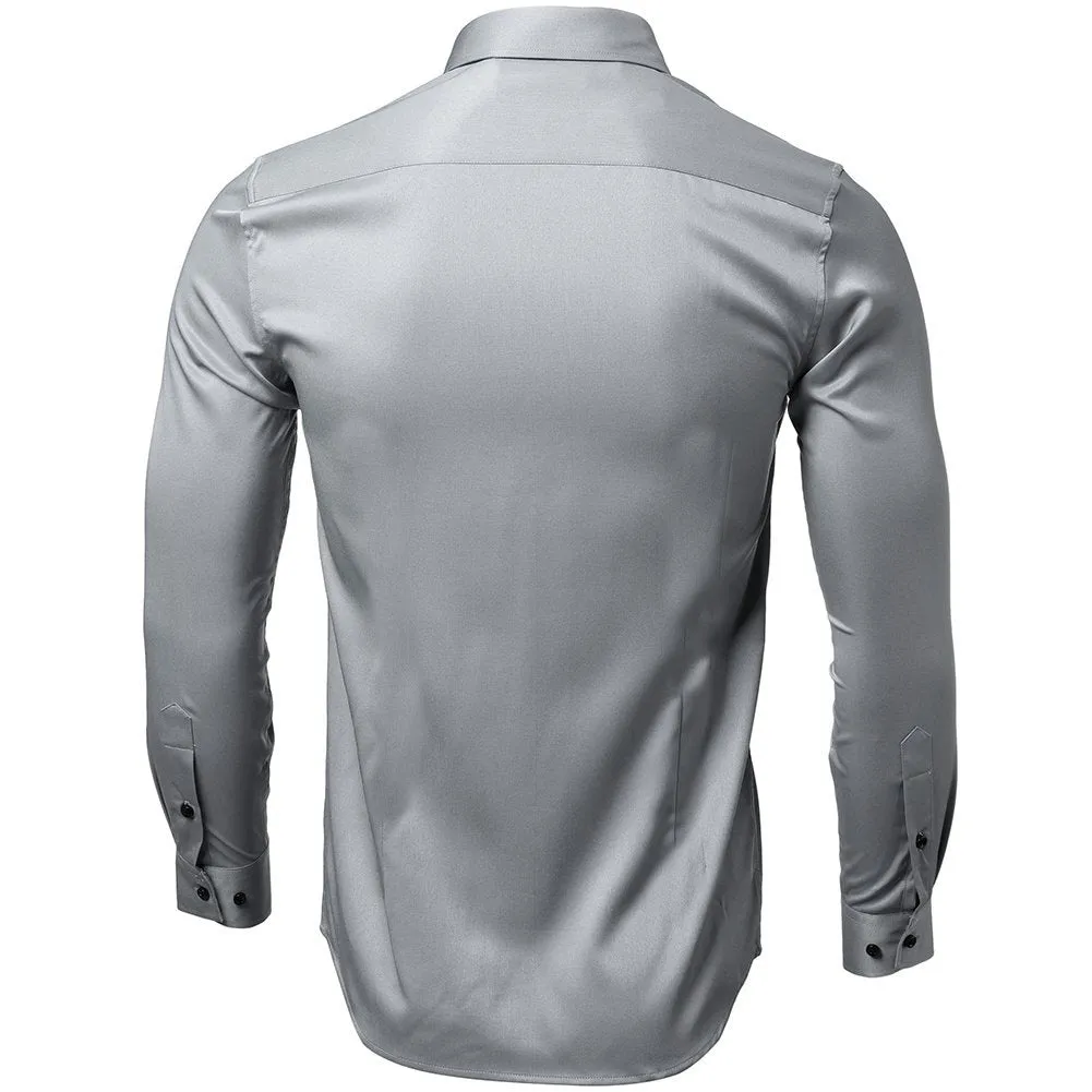 Men's Premium Fitted Dress Shirt
