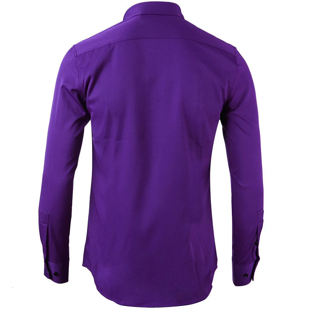 Men's Premium Fitted Dress Shirt