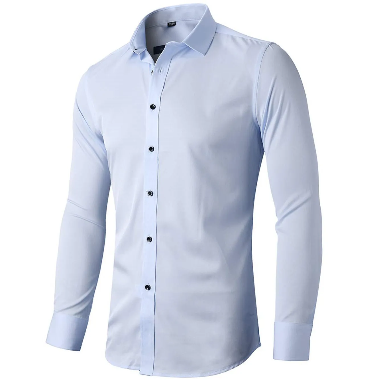 Men's Premium Fitted Dress Shirt