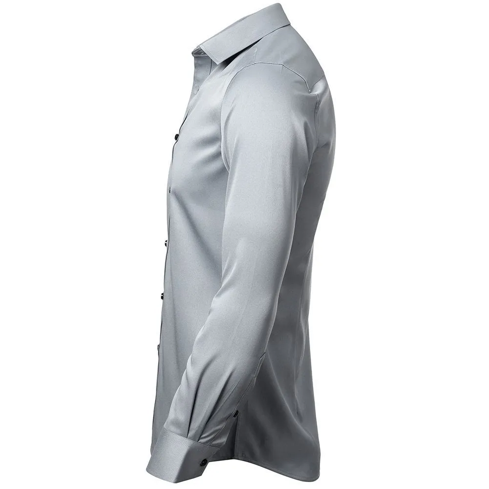 Men's Premium Fitted Dress Shirt
