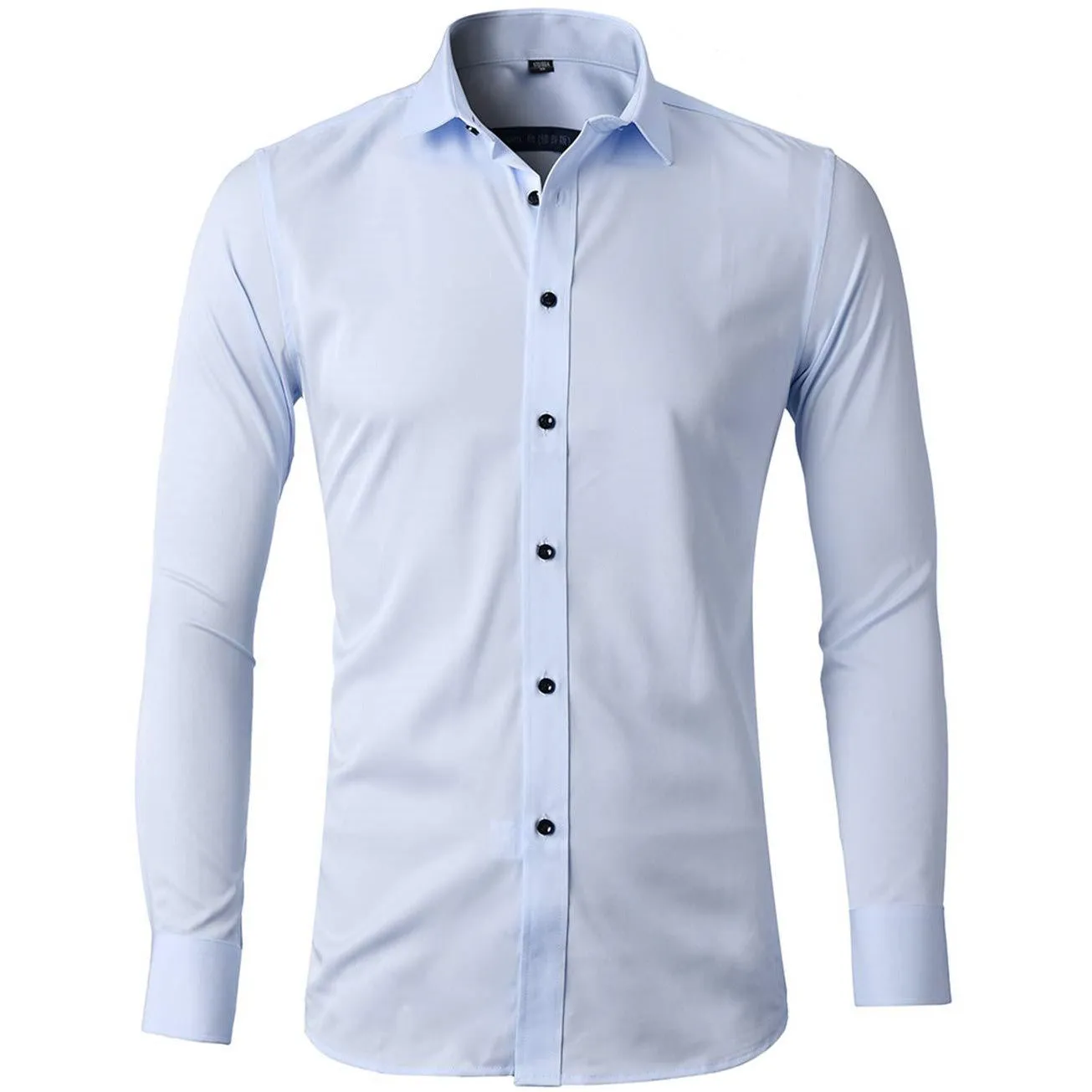 Men's Premium Fitted Dress Shirt