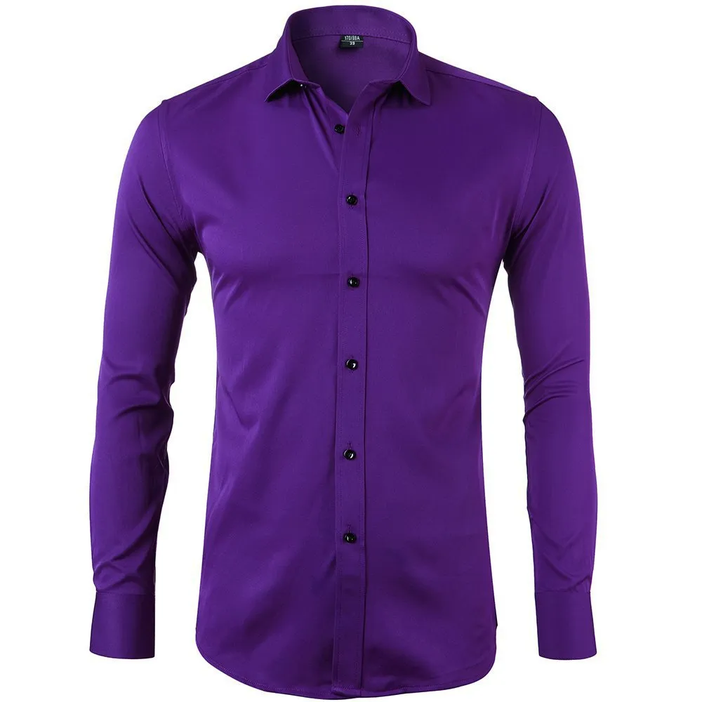 Men's Premium Fitted Dress Shirt