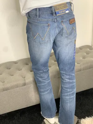 Men's Wrangler Light Denim Jeans