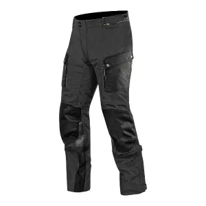 MERLIN Mens Motorcycle Textile Pants Condor Laminated D3O Black
