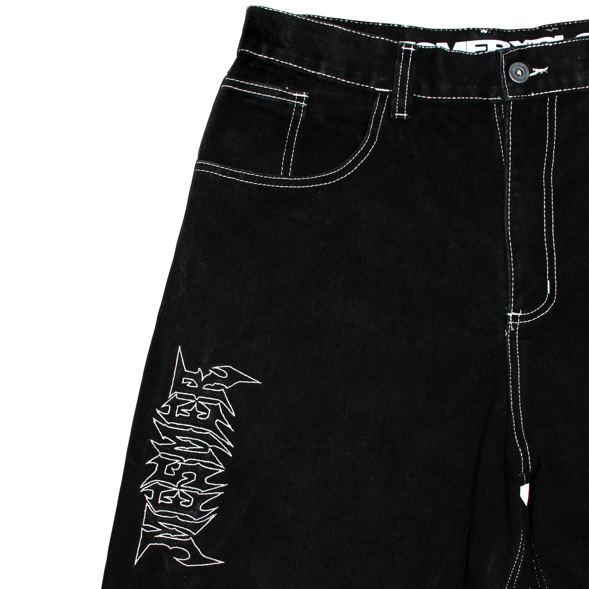 Mesmer x Plomo jeans