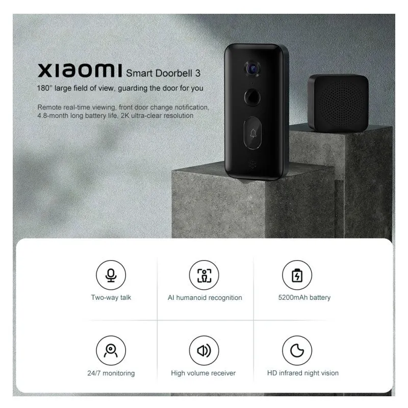MI - Smart Doorbell 3
