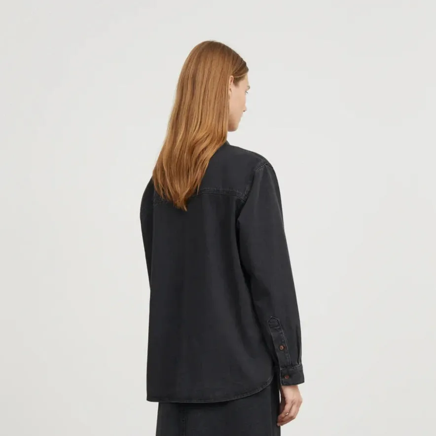 Millington Shirt | Vintage Black