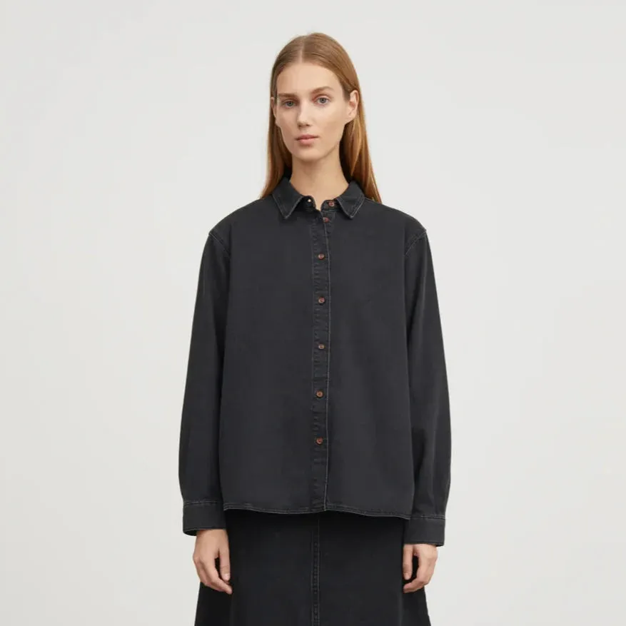 Millington Shirt | Vintage Black