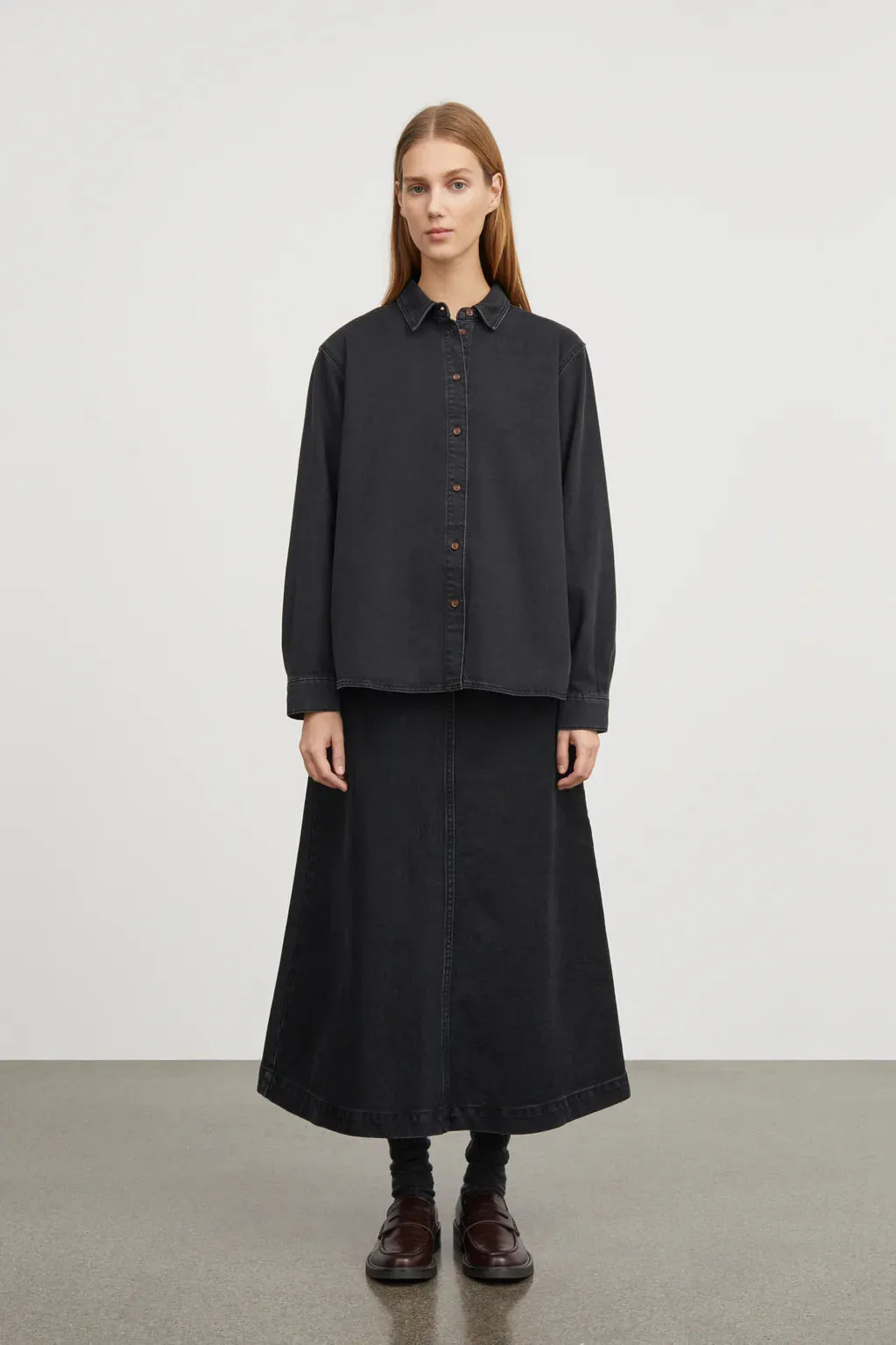 Millington Shirt | Vintage Black