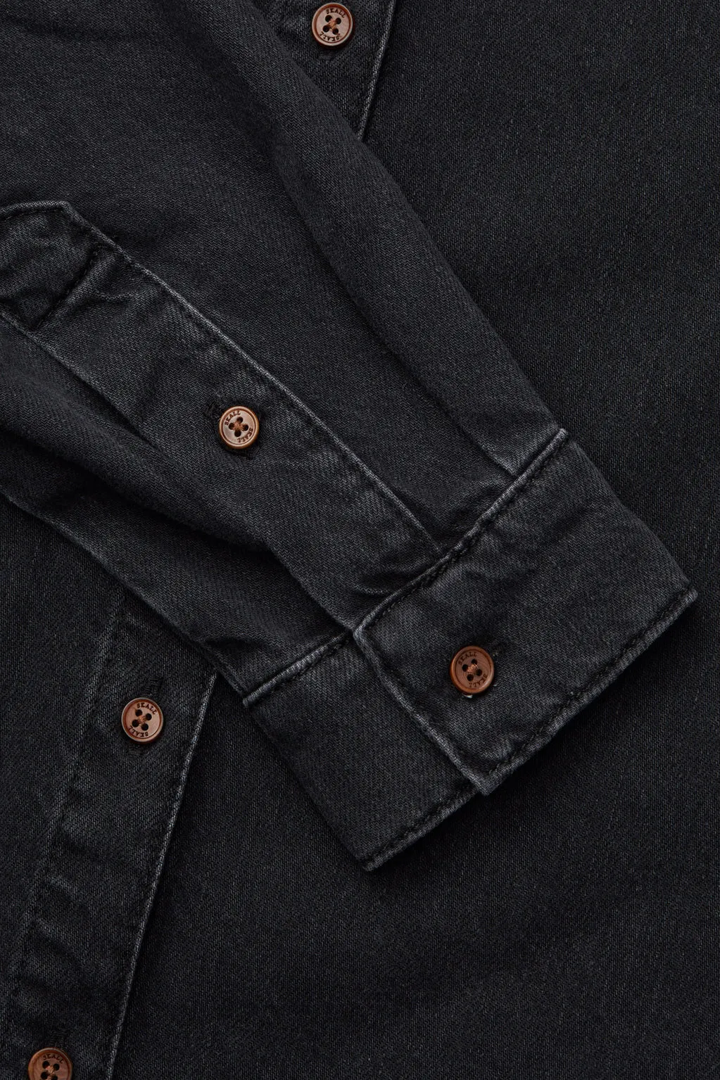 Millington Shirt | Vintage Black