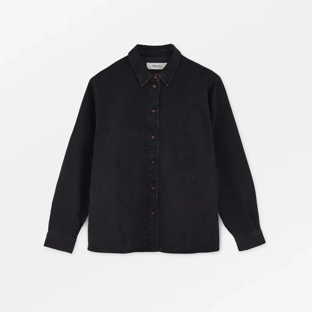 Millington Shirt | Vintage Black