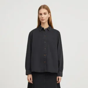 Millington Shirt | Vintage Black