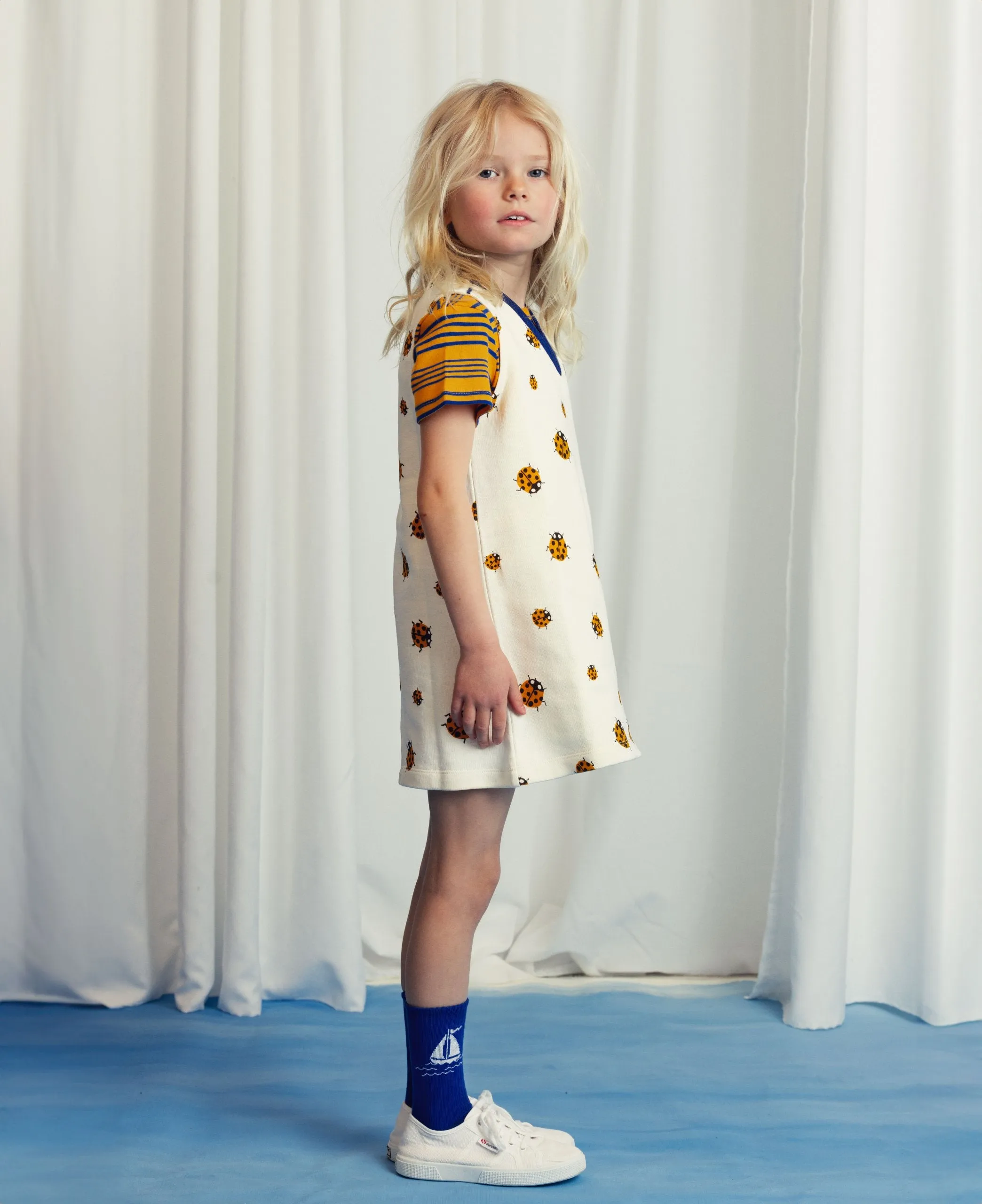 Mini Rodini Stripe Short Sleeve Tee