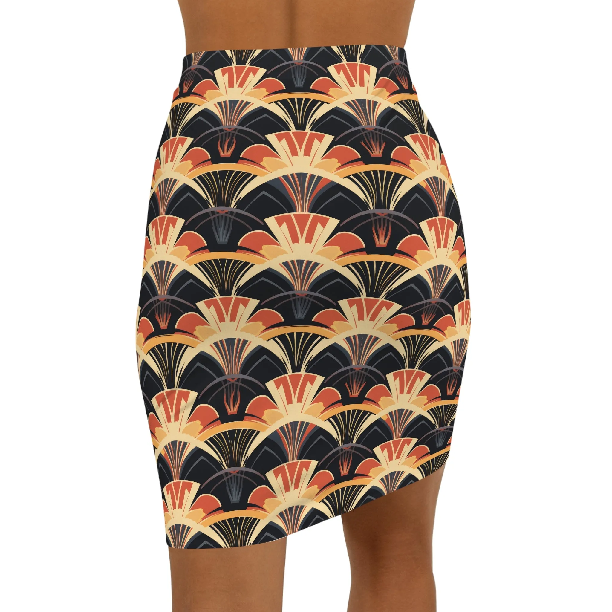 Mini Skirt - Gilded Highlights