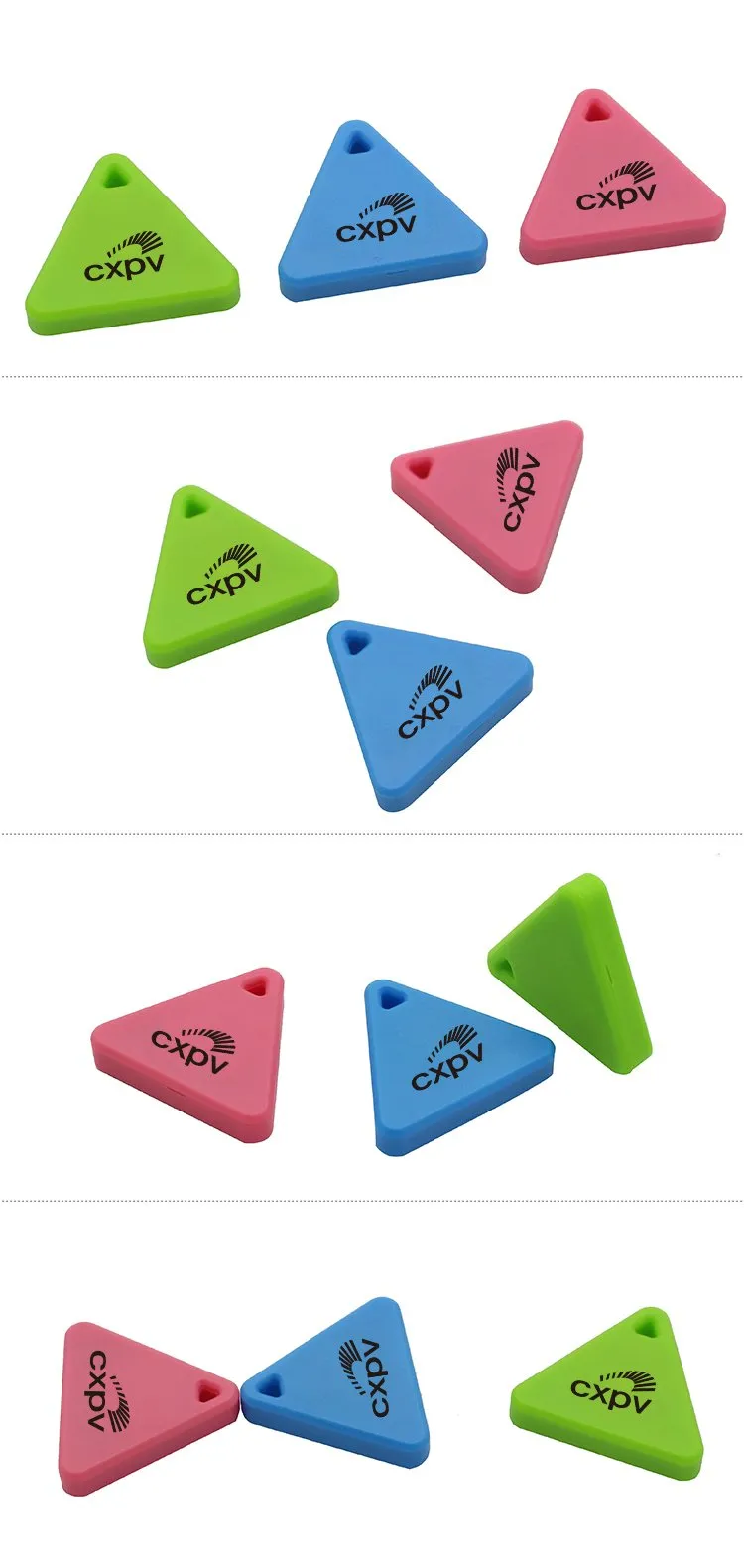 Mini Triangle Smart Bluetooth Tracker