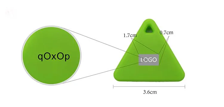 Mini Triangle Smart Bluetooth Tracker