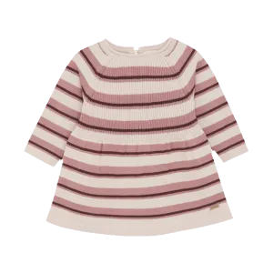 Minymo Striped Sweater Dress