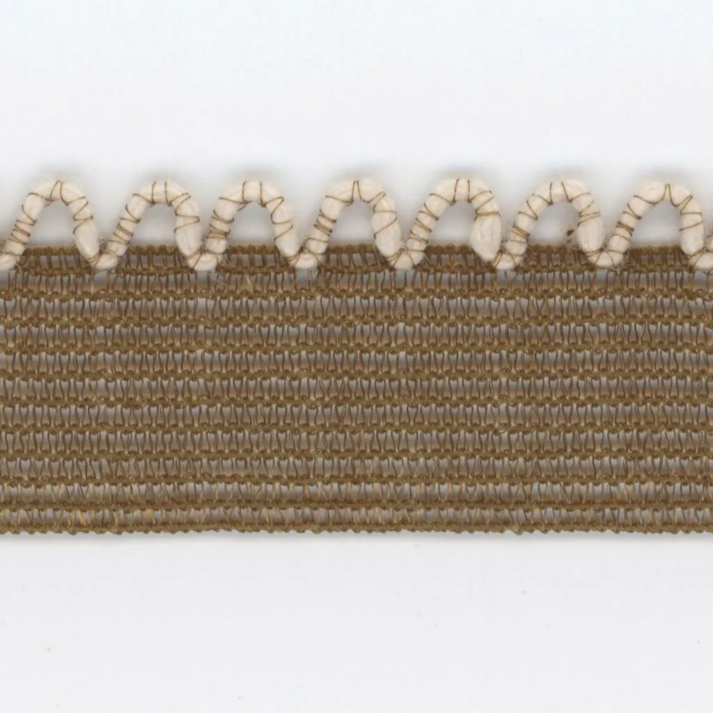 Mist Picot Stretch #35 Brown