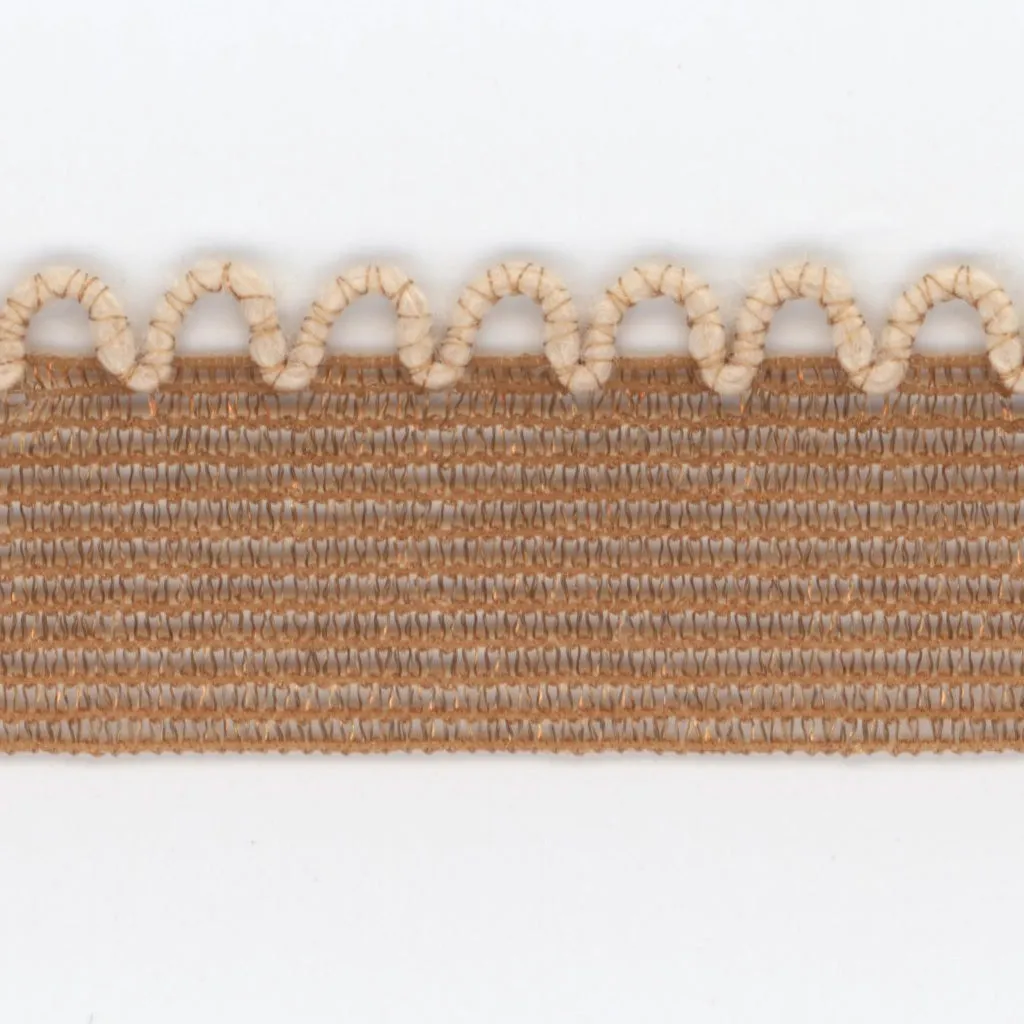 Mist Picot Stretch #75 Caramel