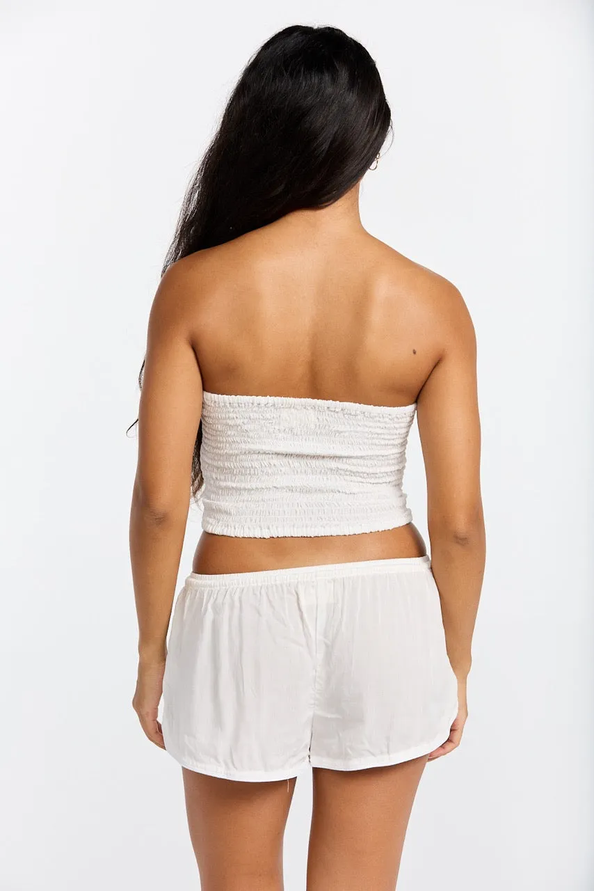 Moana Shorts - White