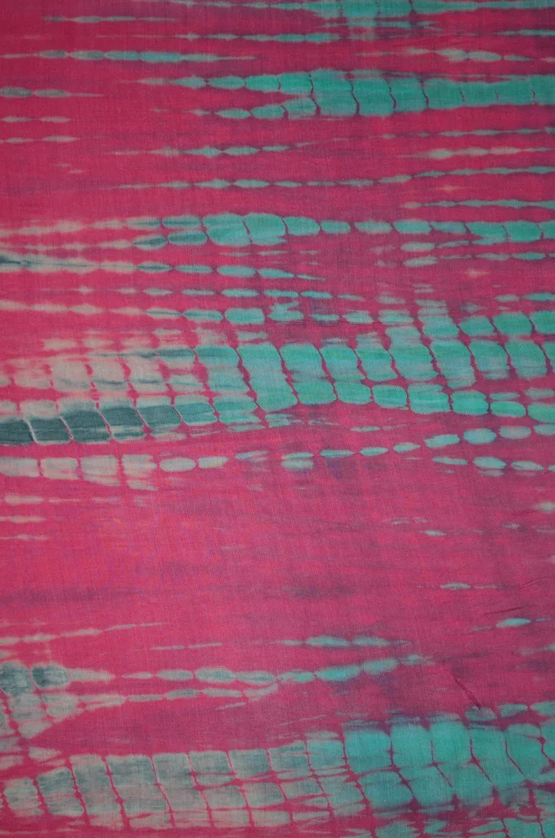 Modal Soft Muslin Tie dye Fabrics