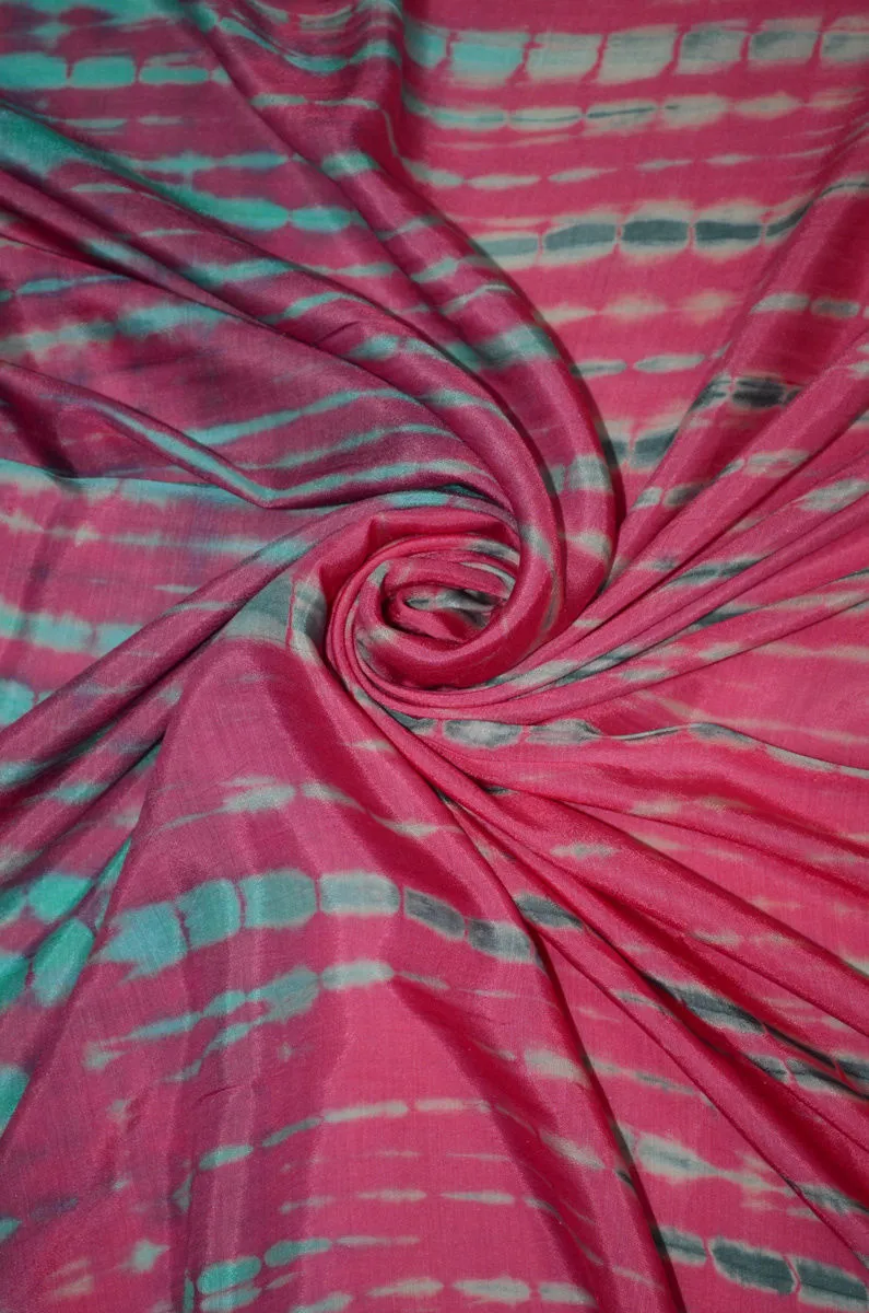 Modal Soft Muslin Tie dye Fabrics