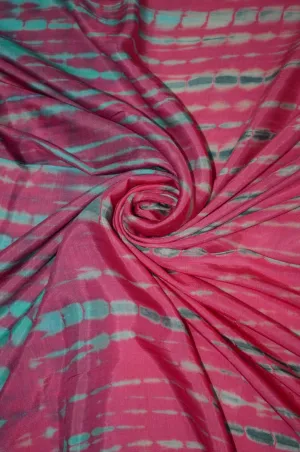 Modal Soft Muslin Tie dye Fabrics
