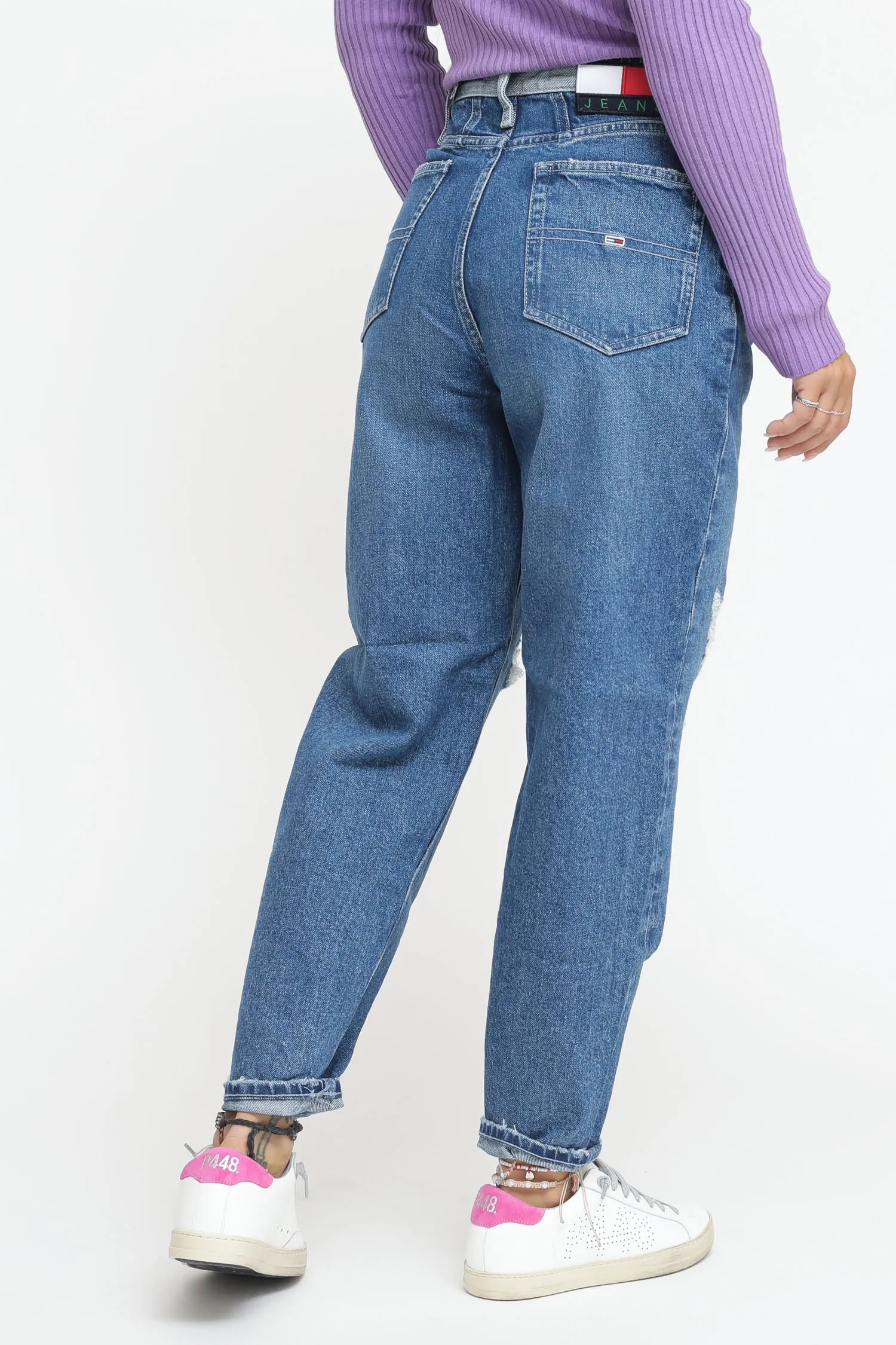 Mom Jeans - Denim Light