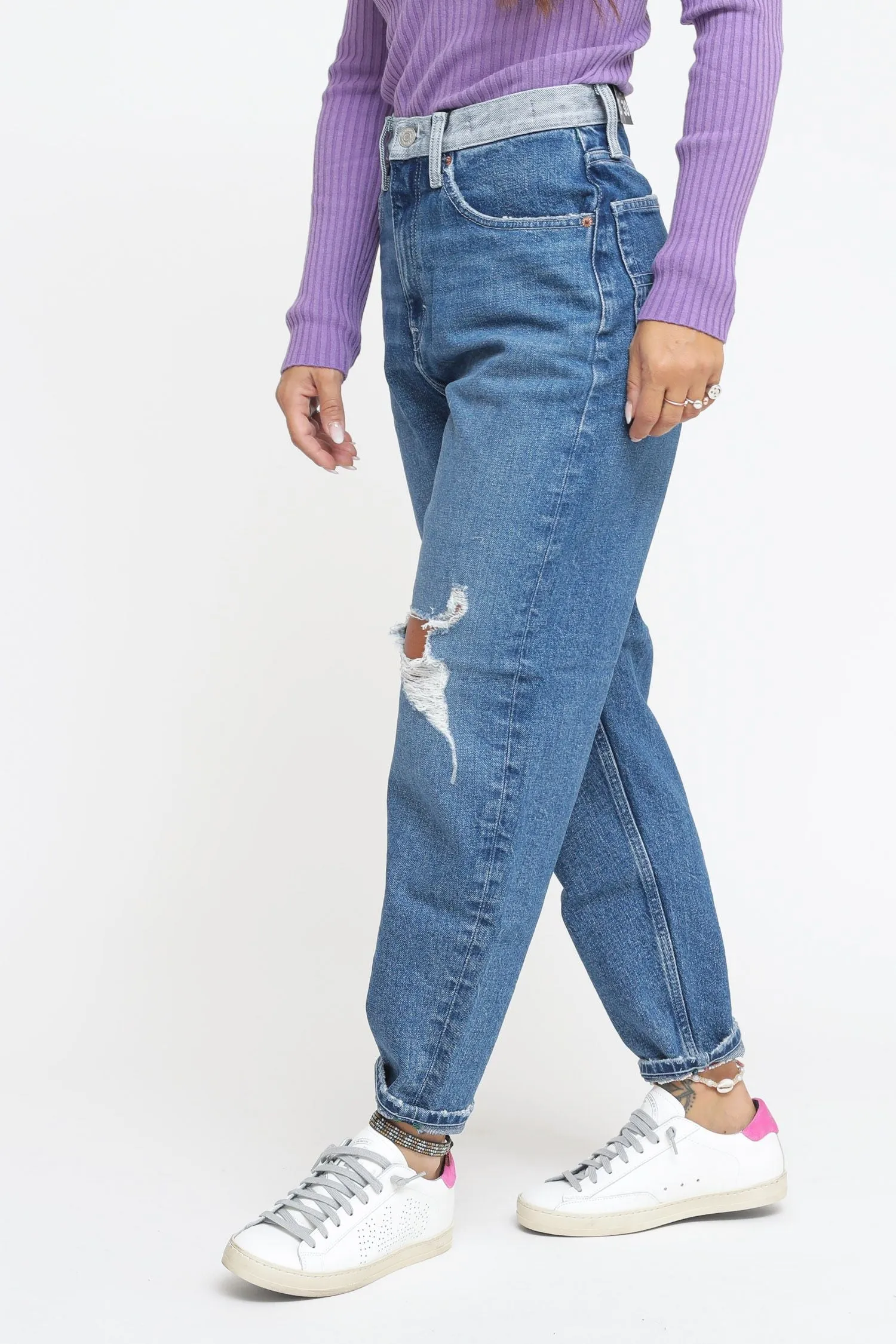 Mom Jeans - Denim Light