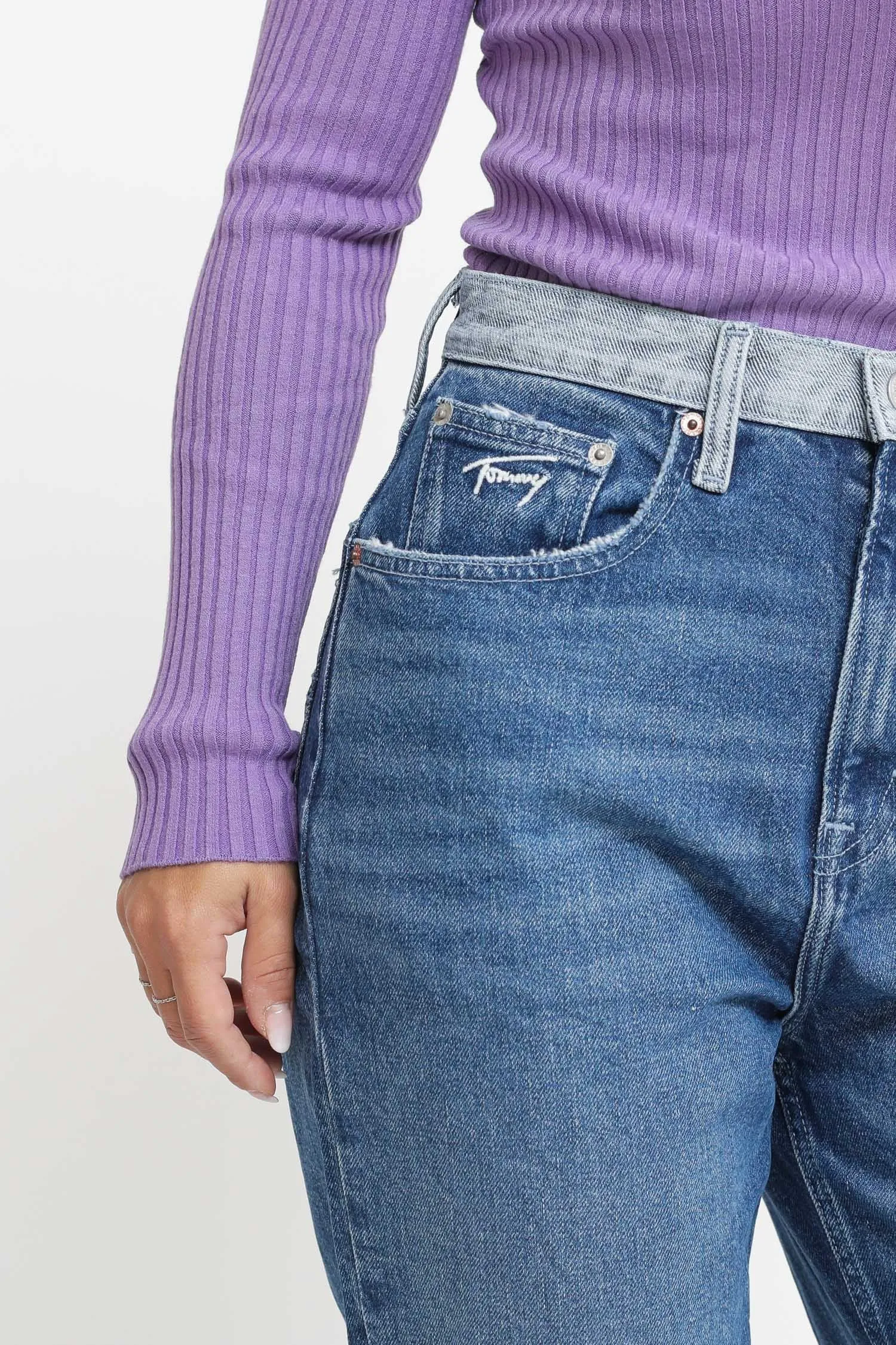 Mom Jeans - Denim Light