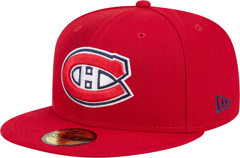 Montreal Canadiens NHL 59FIFTY Fitted
