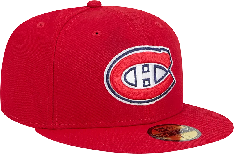 Montreal Canadiens NHL 59FIFTY Fitted