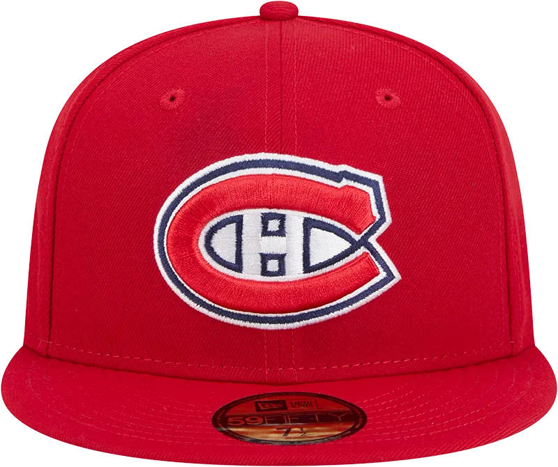 Montreal Canadiens NHL 59FIFTY Fitted