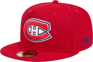 Montreal Canadiens NHL 59FIFTY Fitted