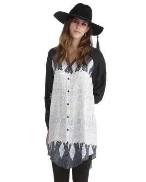 Morgan Carper Sutra Silk Shirt Dress - FINAL SALE