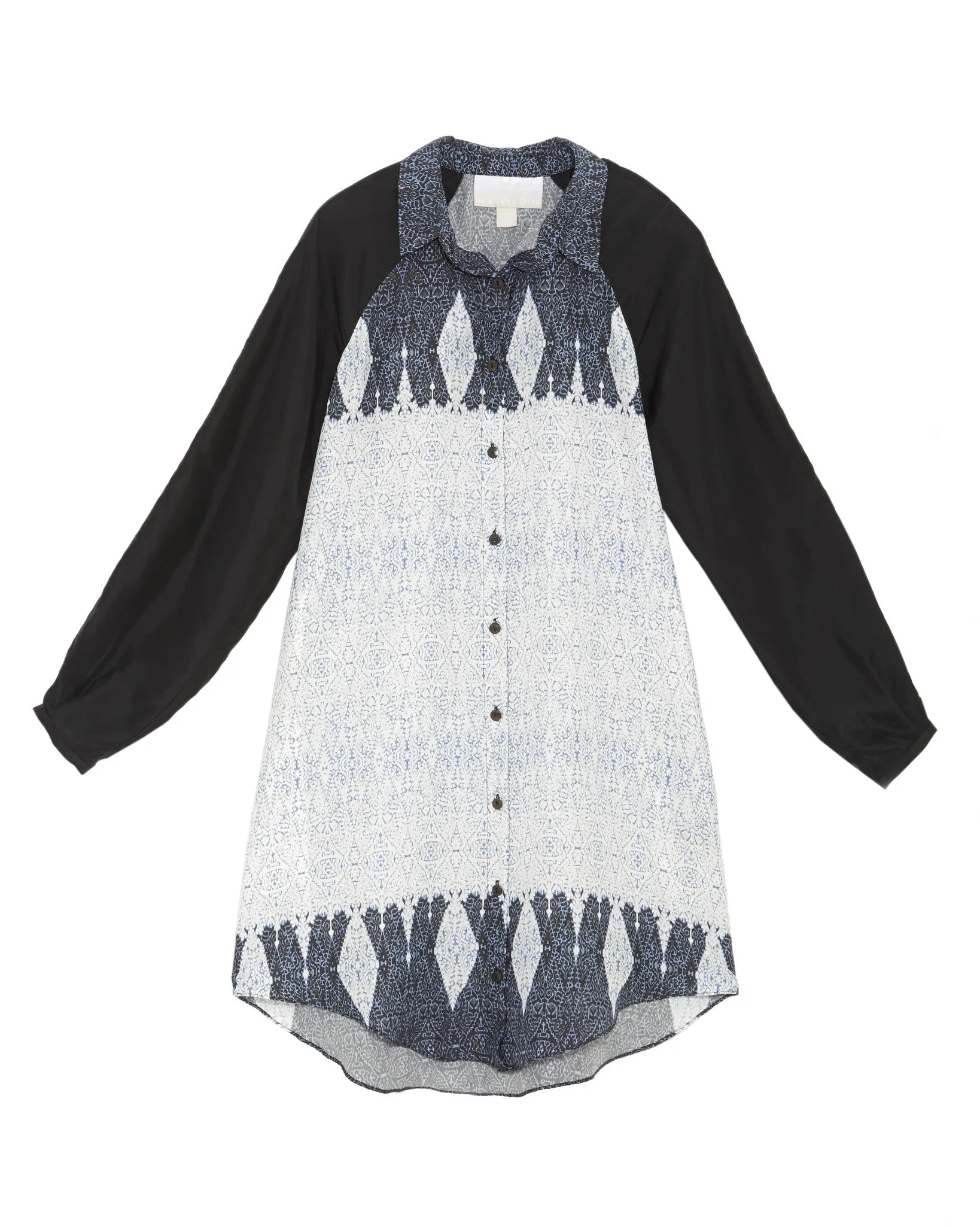 Morgan Carper Sutra Silk Shirt Dress - FINAL SALE