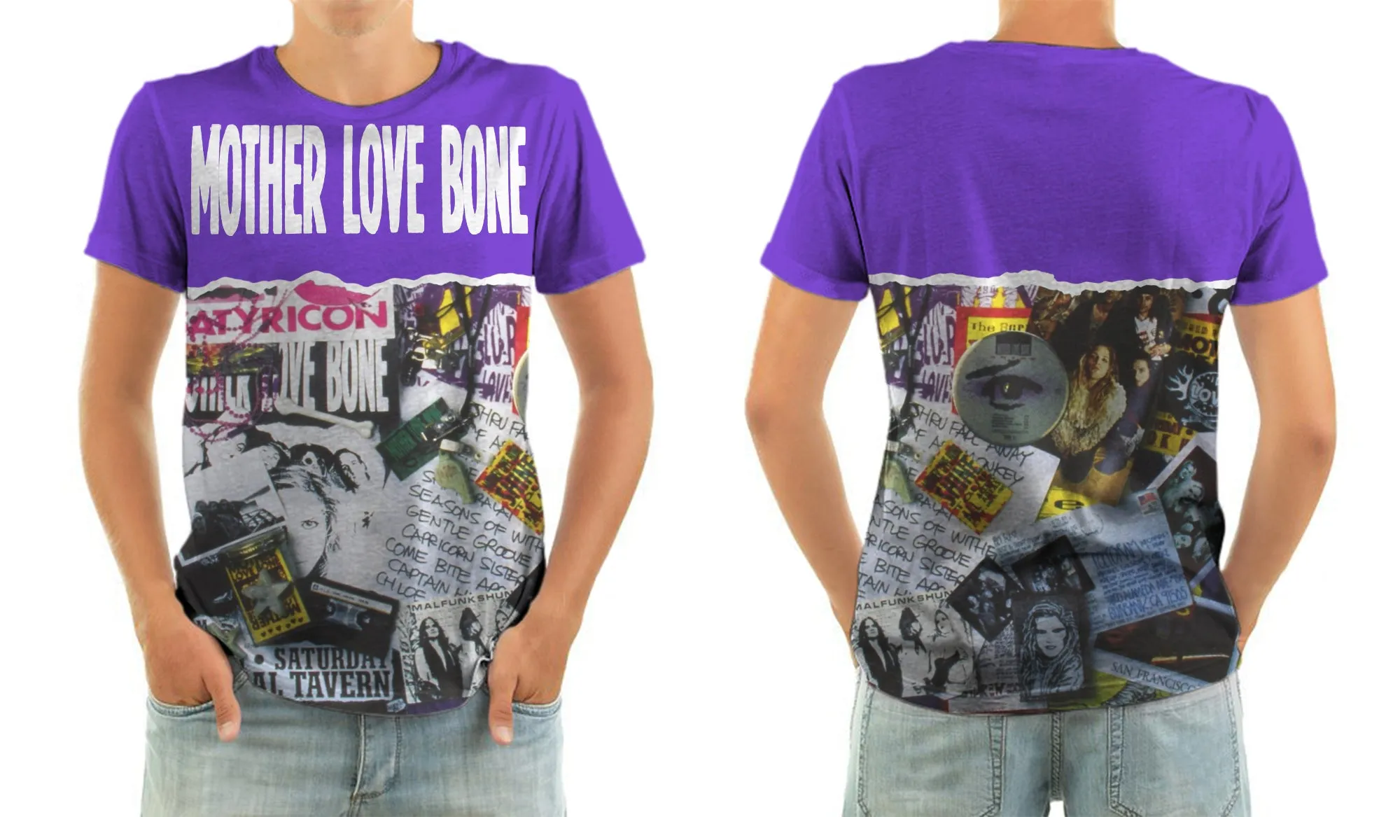 Mother Love Bone shirts