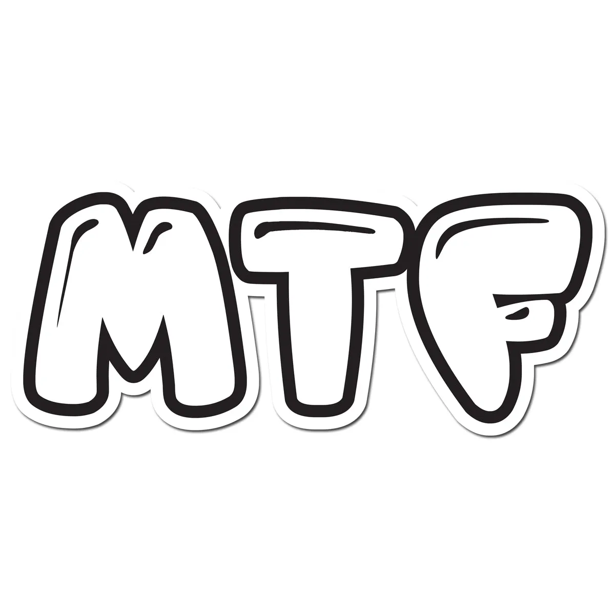 Movie The Food™ "MTF Logo" Long Sleeve T-Shirt